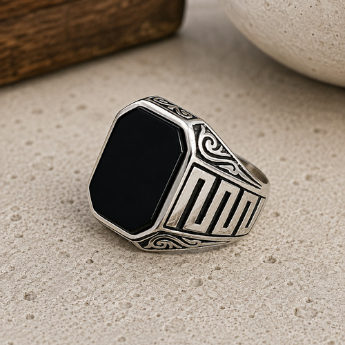 925 sterling silber - 925, herrenring