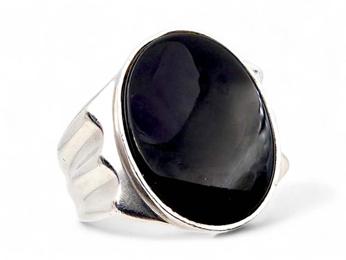 Vintage herrenring aus 925 - herrenring,