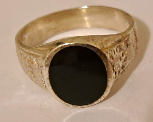 Silberring 925 ovaler