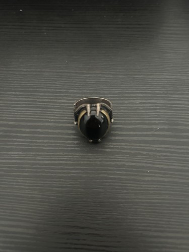 925 sterling silber - sterling, onyx