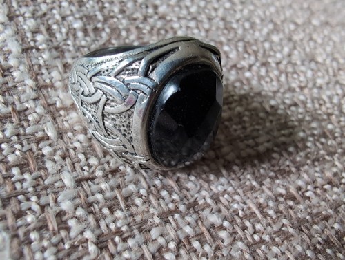 Herrenring silber 925 mit - herrenring,