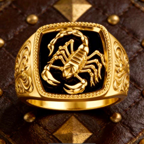 Herrenring siegelring - herrenring,