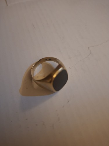 333er goldring herrenring mit - 333er,