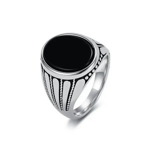 Edelstahl herren ring - herren,