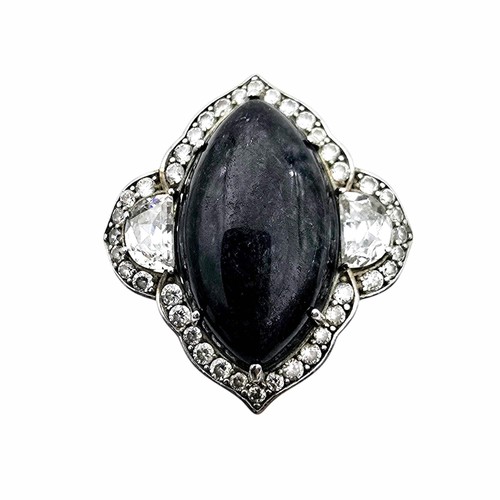 Vintage silberring für herren - vintage-silberring,