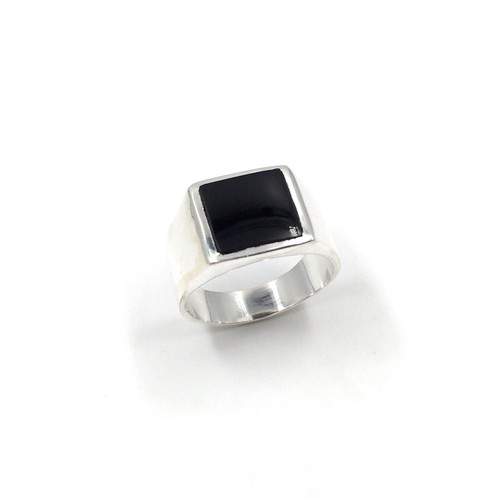Massiver 925 silber siegelring - 925,
