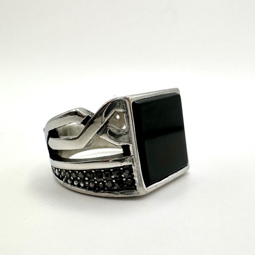 Herren ring edelstahl - ​herren,