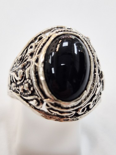 Herren silber ring - silber,