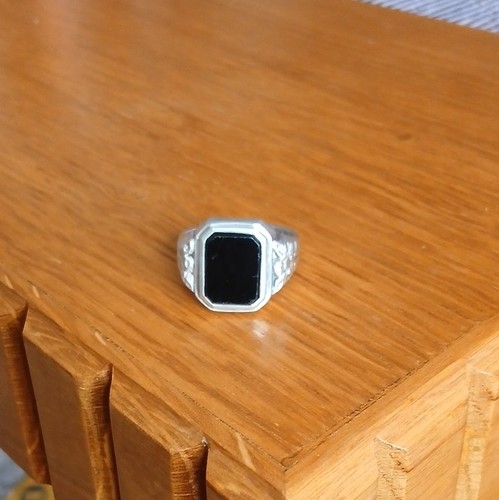 Herren siegelring silber 800 - silber,