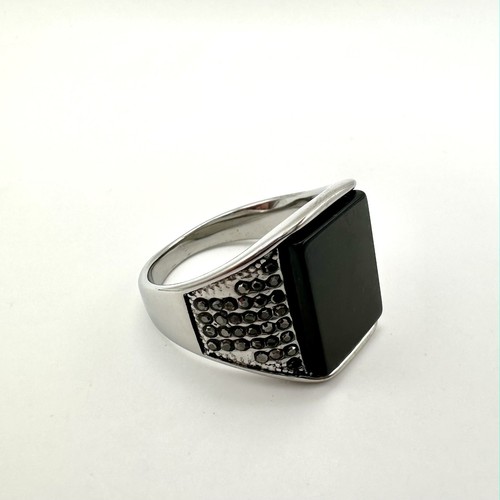 Herren ring edelstahl - ring,