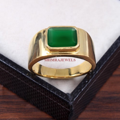 Natürlicher grüner onyx - grüner,
