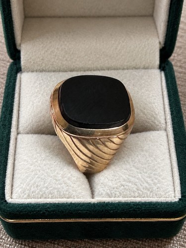 333 gold herrenring - gold,