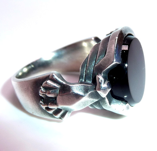 Ring 925 silber - ring, x