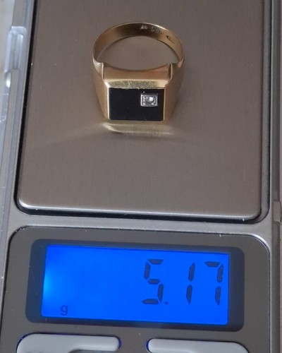 Herrenring 585 gelbgold - herrenring,