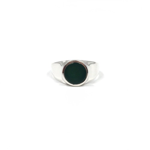 925 silber ring grüner - silber,