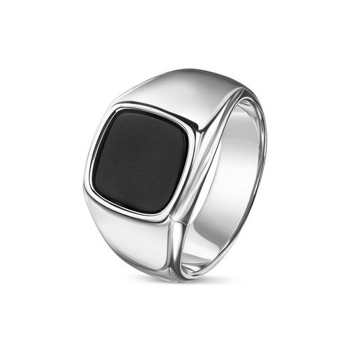 Herren ring silber edelstahl - herren,
