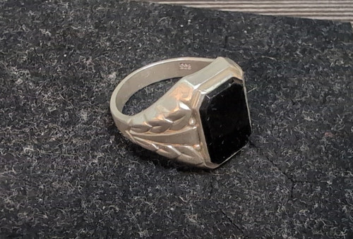 Vintage herrenring siegelring - vintage,
