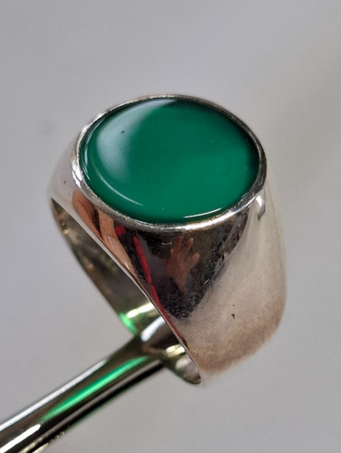 Silber 925 herrenring massiv - silber,