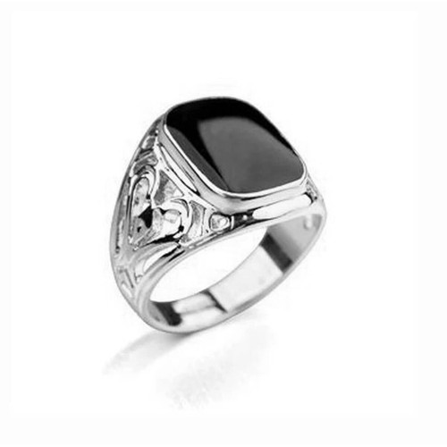 Herren ring silber karat - ring,