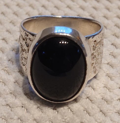 Herrenring onyx siegelring - onyx,