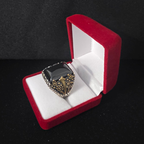 Herren siegelring silber 925 - silber,