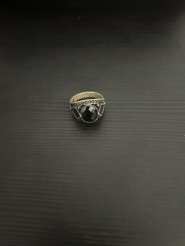 925 sterling silber onyx - silber,