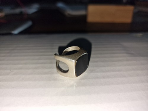Ring silber 835 vintage - 835,