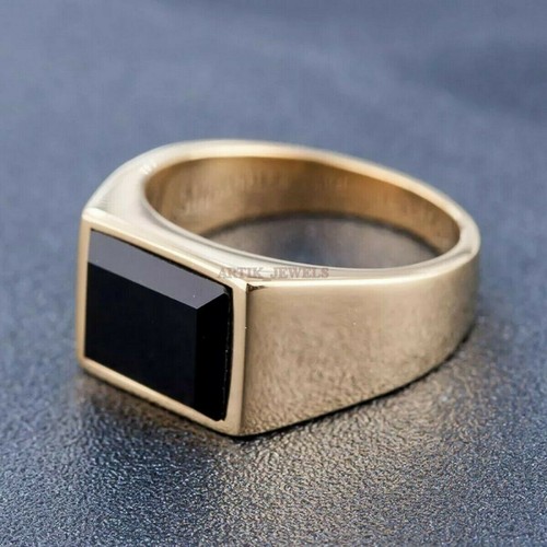 Natürlich schwarzer onyx - natürlich,