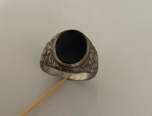 Antiker herren siegelring 830 - antiker,