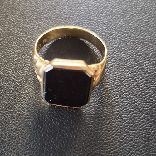 18k goldring herrenring 750er - goldring,