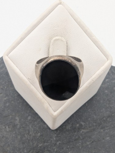 Antiker herren siegelring - antiker, onyx