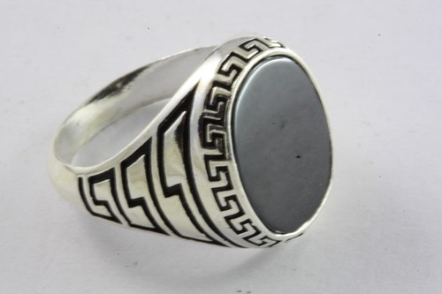 Herrenring onyx siegelring - herrenring,