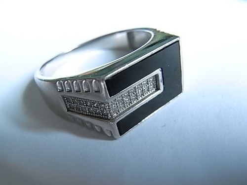 Herren 925 silber ring - silber,