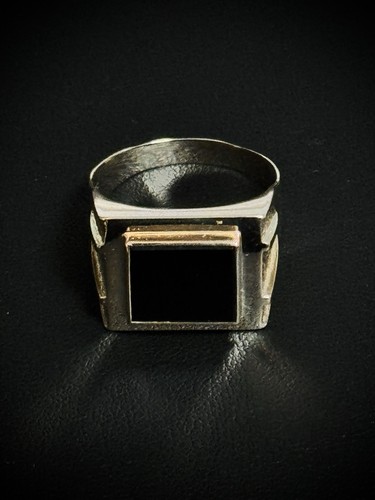 Goldring herrenring mit - herrenring,