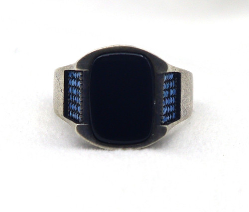 Sterlingsilber herrenring mit - herrenring,