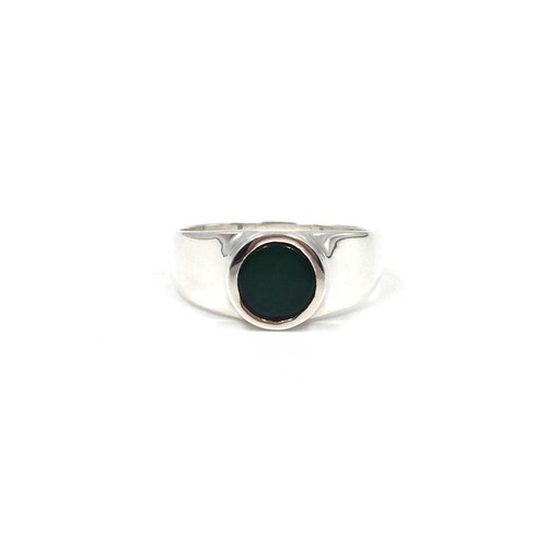 925 silber ring grüner - 925,