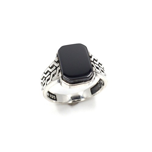 Moderner 925 silber ring - 925,