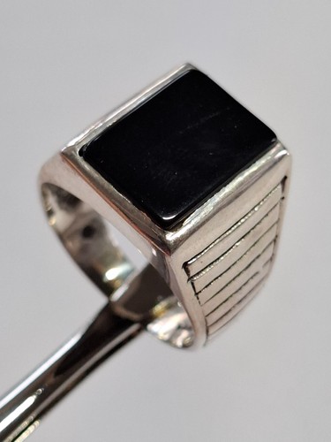 Silber 925 herrenring massiv - silber,