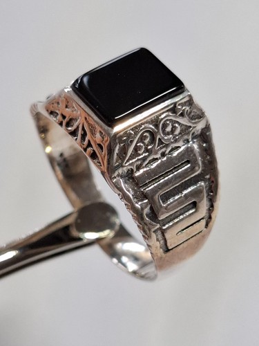 Silber 925 herrenring massiv - silber,