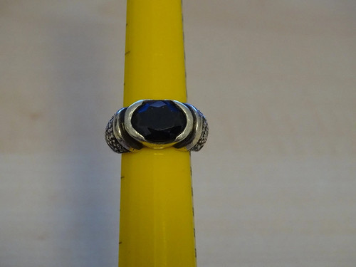 Herrenring onyx 8g - herrenring,,