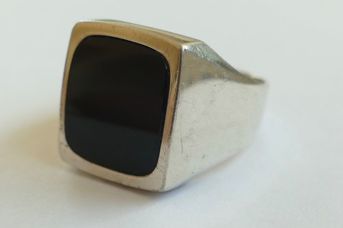 Ring herrenring siegelring - siegelring, mit