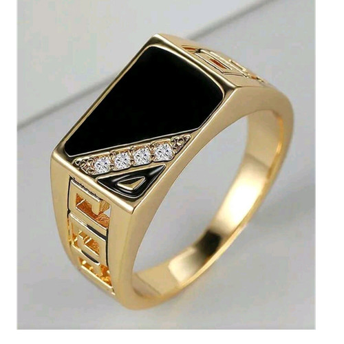 Jewerly herren siegelring - siegelring, gold