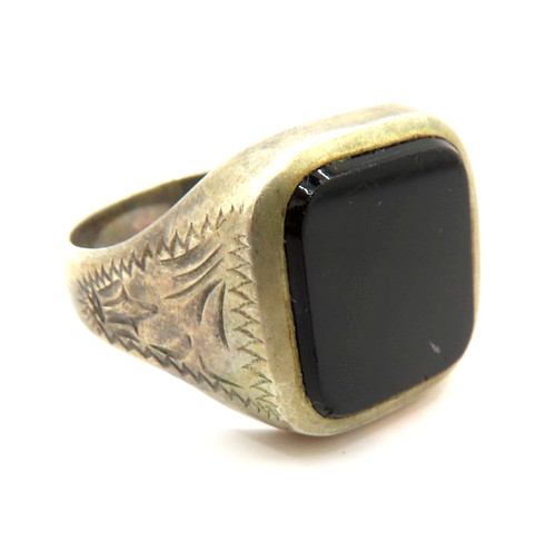 Art deco ring - art, 835er