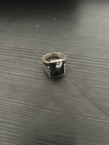 925 sterling silber onyx - -,