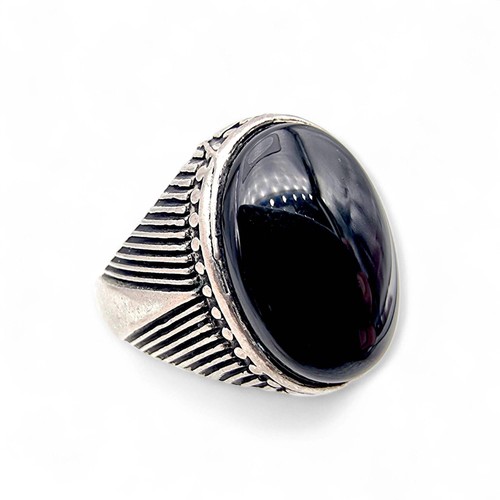 Vintage herrenring 925 - herrenring, silber