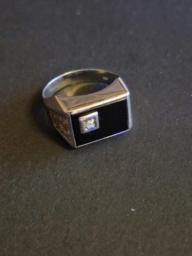 Herren siegelring 585 - herren-siegelring, |
