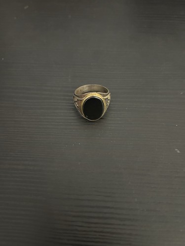925 silber schwarzer onyx - schwarzer,